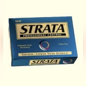 😎 NWT sealed box Strata Professional Control 12 golf balls for max performance